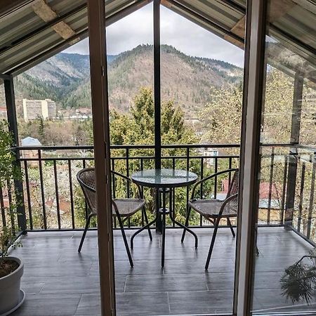 Unforgettable Attic With Balcony In Borjomi Apartment Екстериор снимка