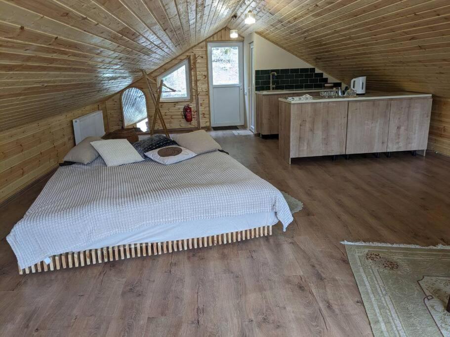 Unforgettable Attic With Balcony In Borjomi Apartment Екстериор снимка