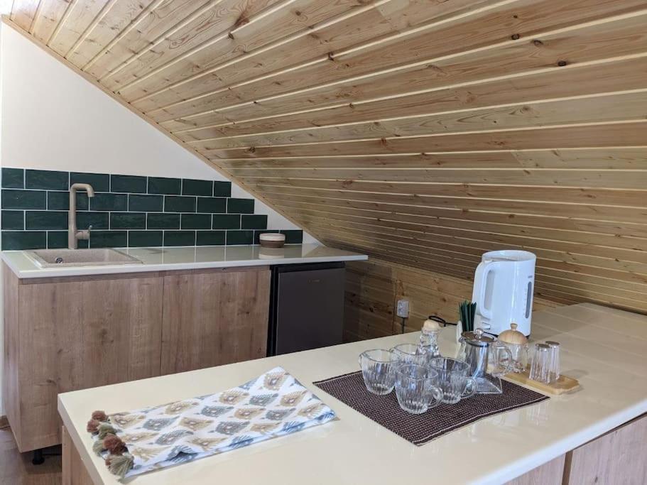 Unforgettable Attic With Balcony In Borjomi Apartment Екстериор снимка